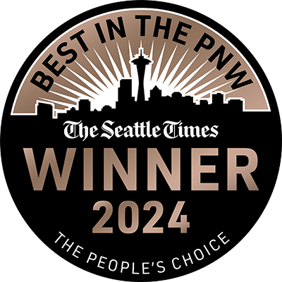 Seattle Times Best In The PNW Winner 2024