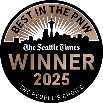 Seattle Times Best In The PNW Winner 2025