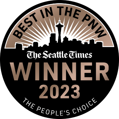 Seattle Times Best In The PNW Winner 2023