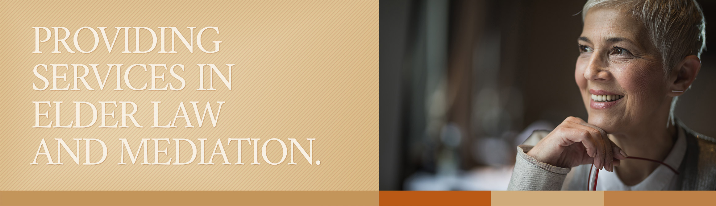 Providing Services In Elder Law & Mediation